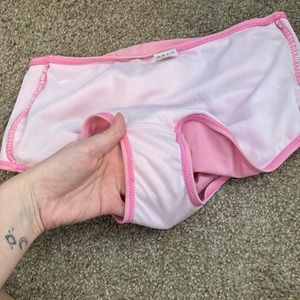 Coral Reef high waisted swim bottoms